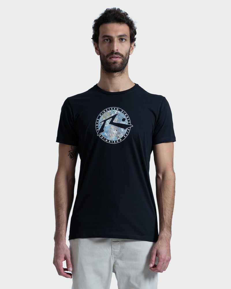 Camiseta Rusty Peking Preta