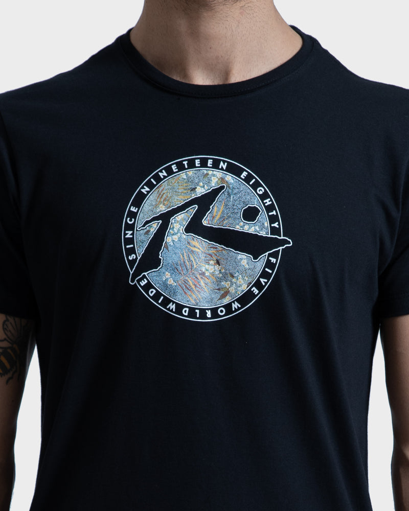Camiseta Rusty Peking Preta