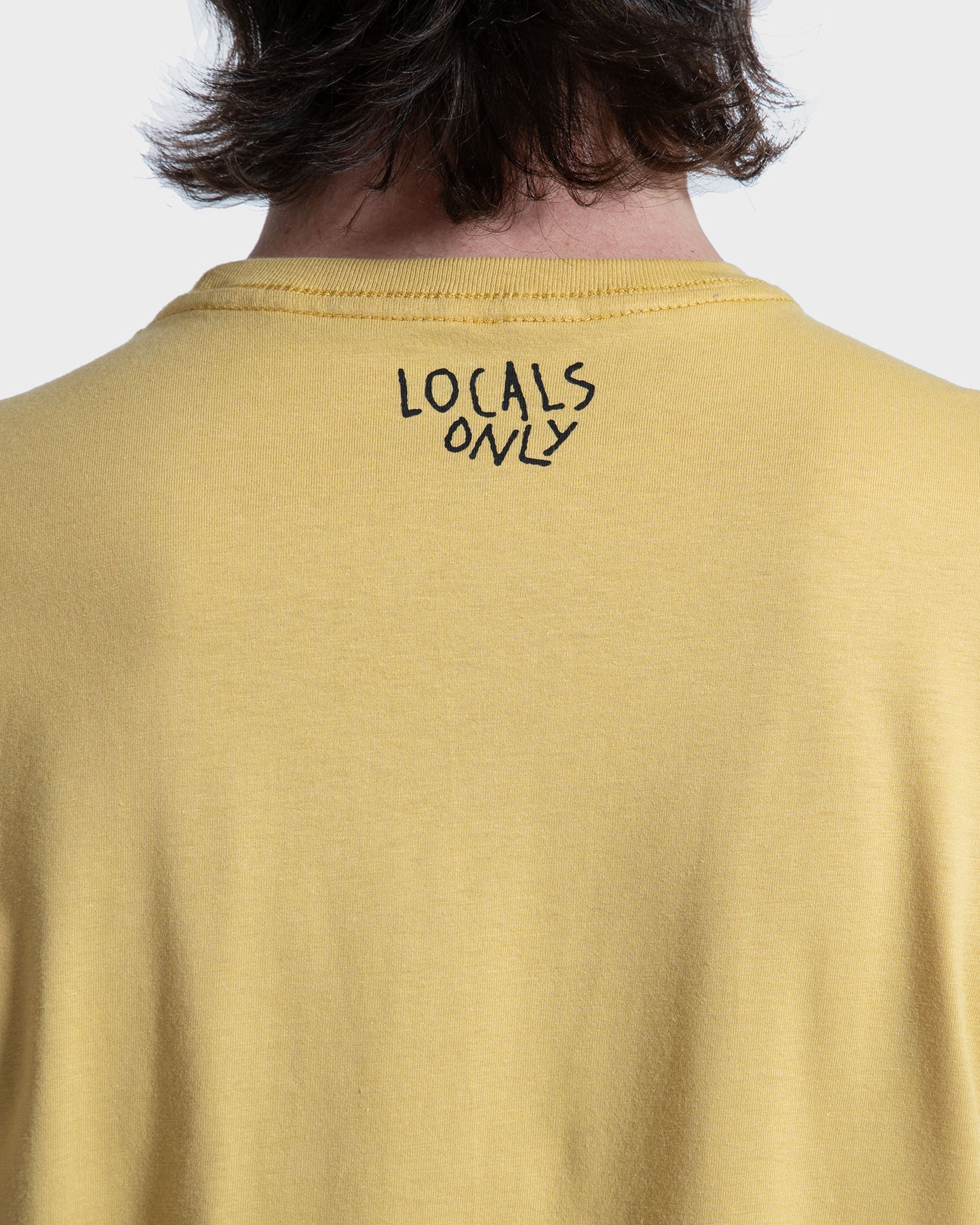 Camiseta Rusty Locals Amarela