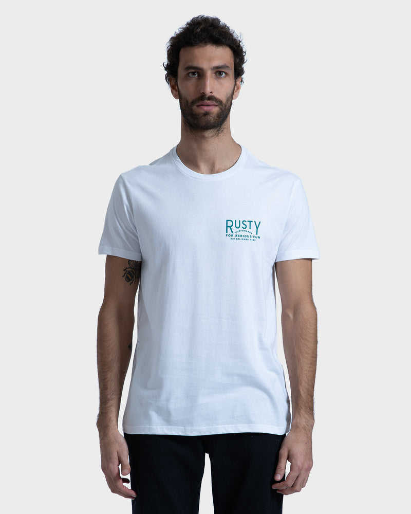 Camiseta Rusty Fun Branca