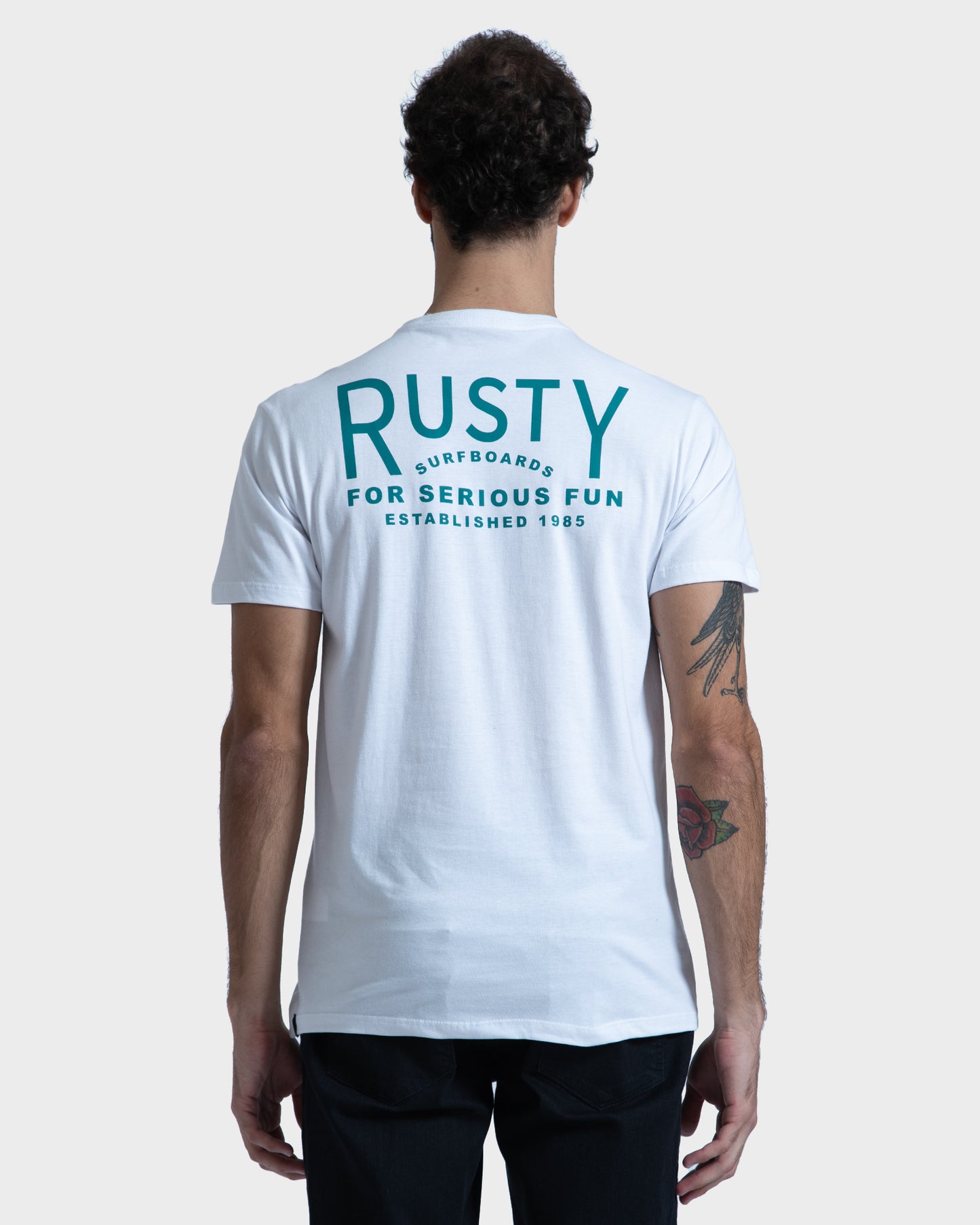 Camiseta Rusty Fun Branca