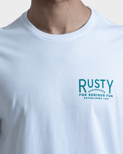 Camiseta Rusty Fun Branca