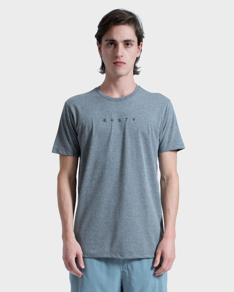 Camiseta Rusty Short Cut Grafite