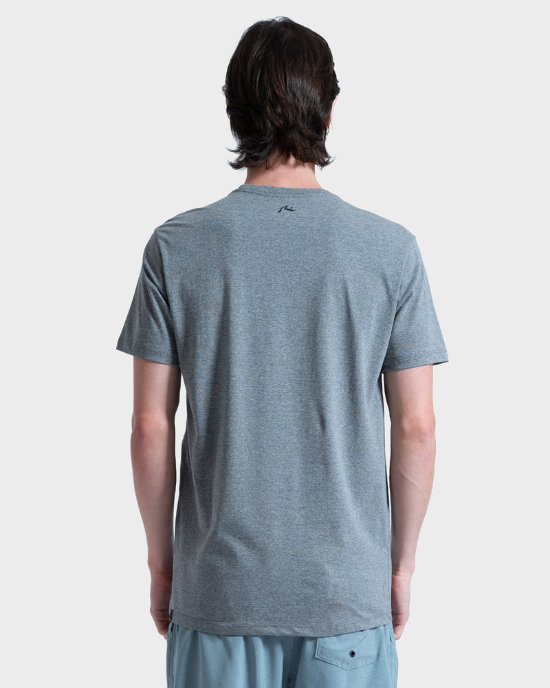 Camiseta Rusty Short Cut Grafite
