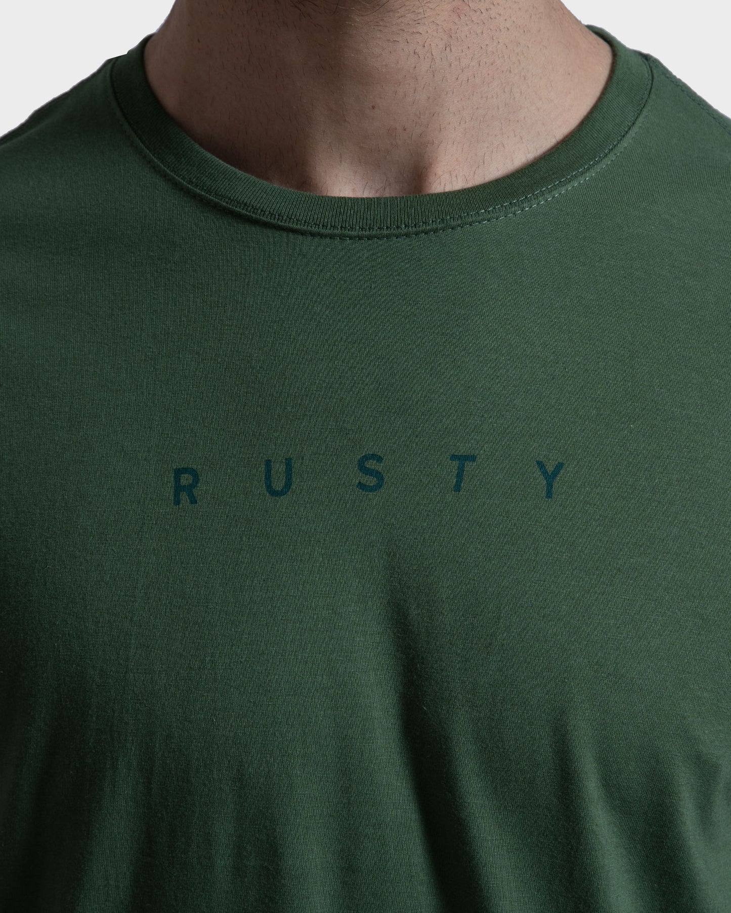 Camiseta Rusty Short Cut Verde