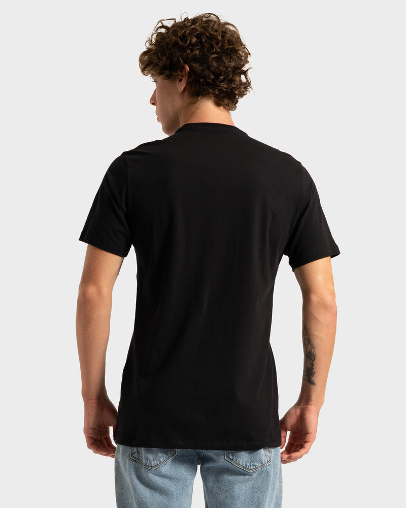 Camiseta Rusty One Hit Preta