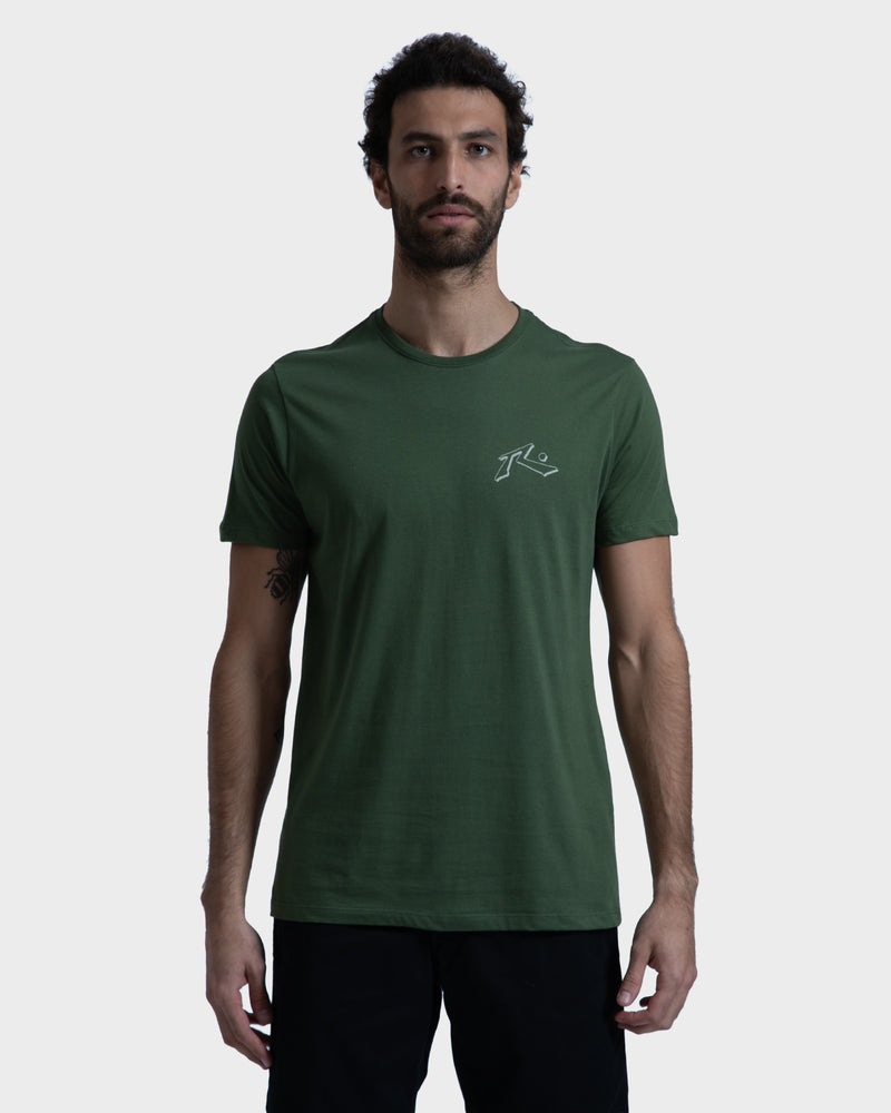 Camiseta Rusty One Hit Verde