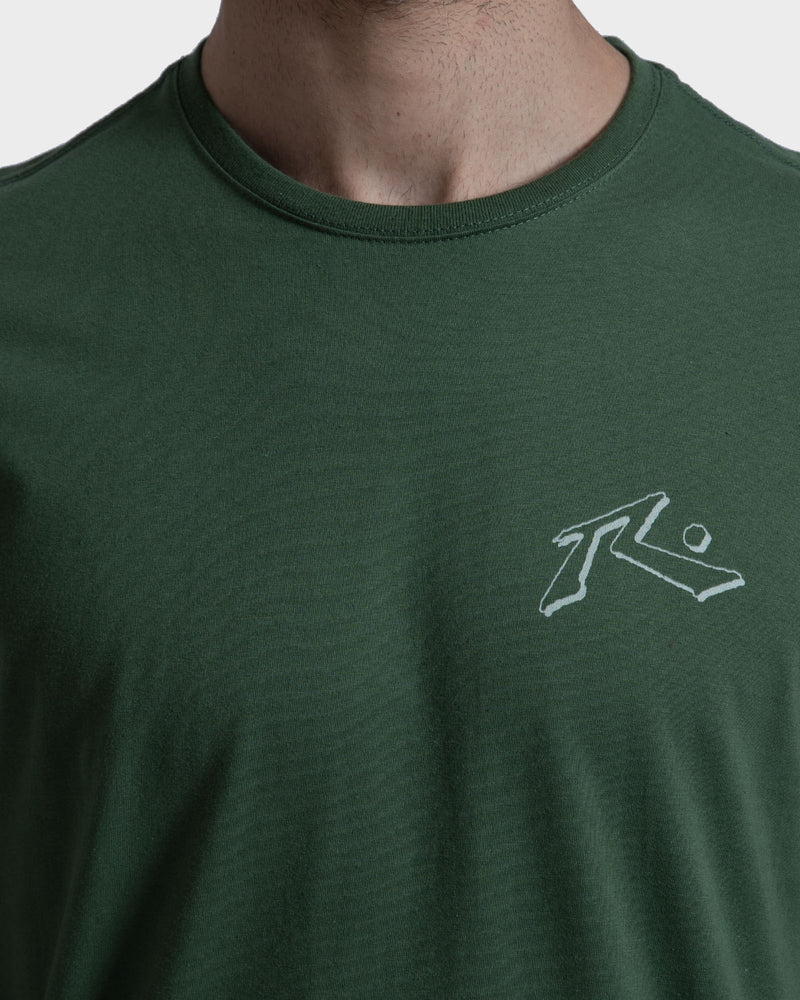 Camiseta Rusty One Hit Verde