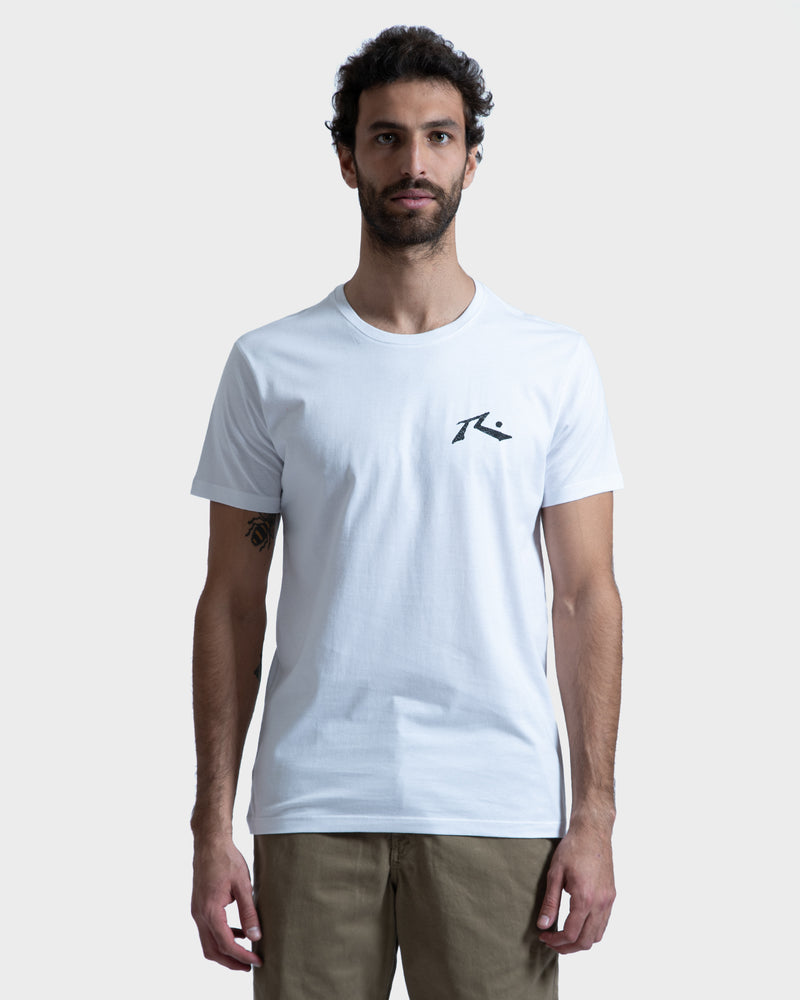 Camiseta Rusty Dmin Branca
