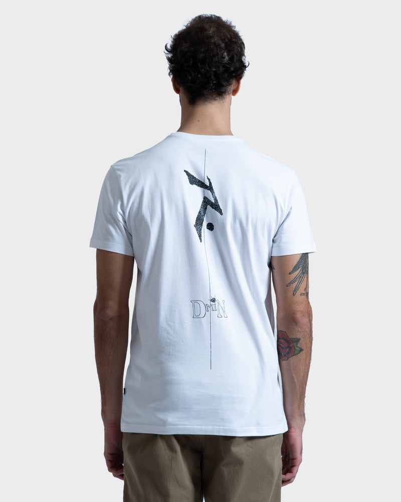 Camiseta Rusty Dmin Branca