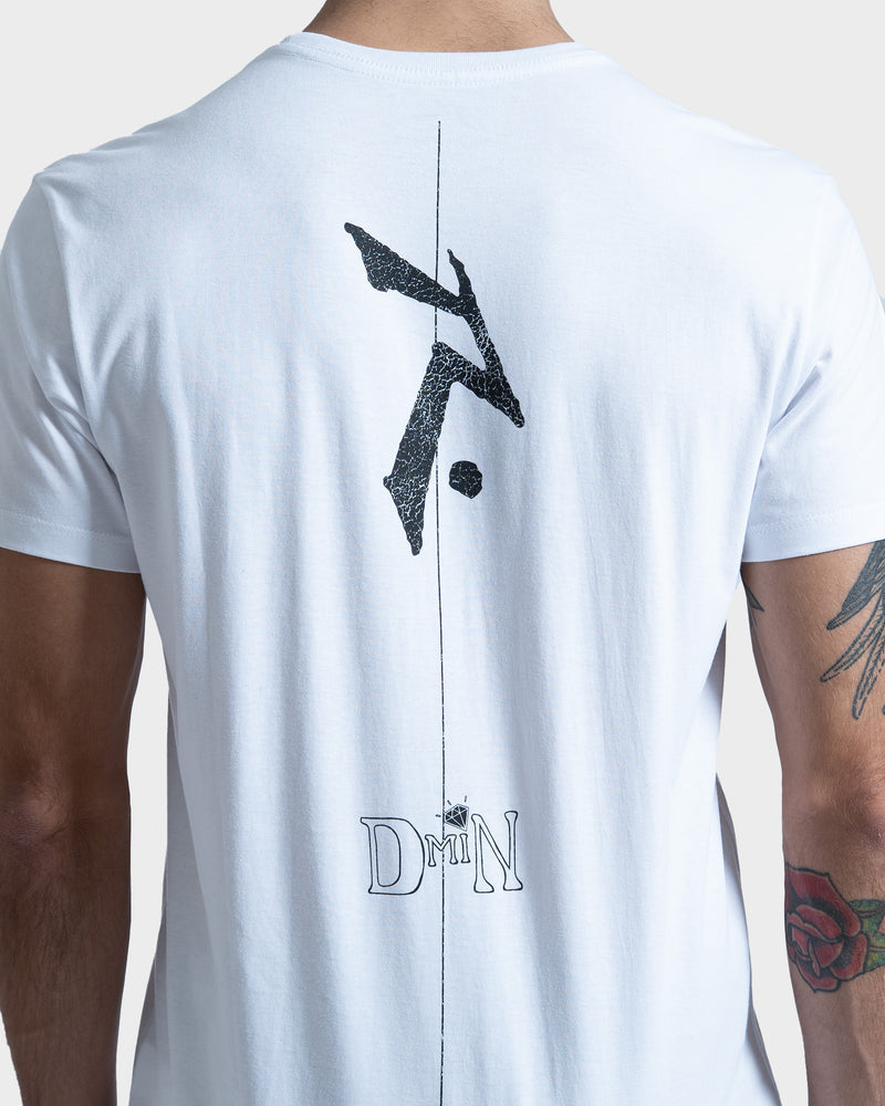 Camiseta Rusty Dmin Branca