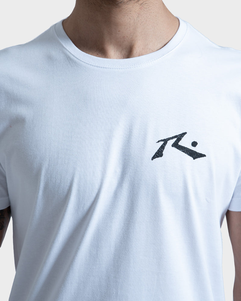Camiseta Rusty Dmin Branca