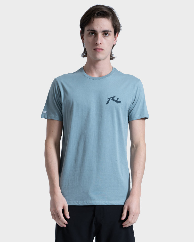 Camiseta Rusty Competition Azul
