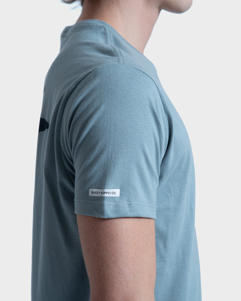 Camiseta Rusty Competition Azul