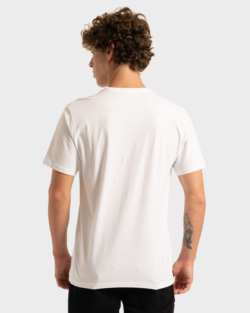 Camiseta Rusty Essential Branca