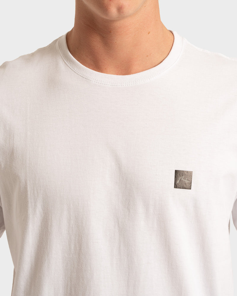 Camiseta Rusty Essential Branca