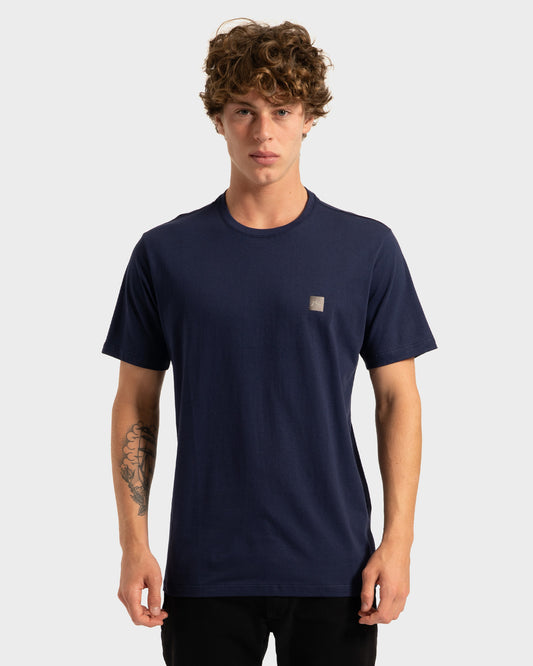 Camiseta Rusty Essential Marinho