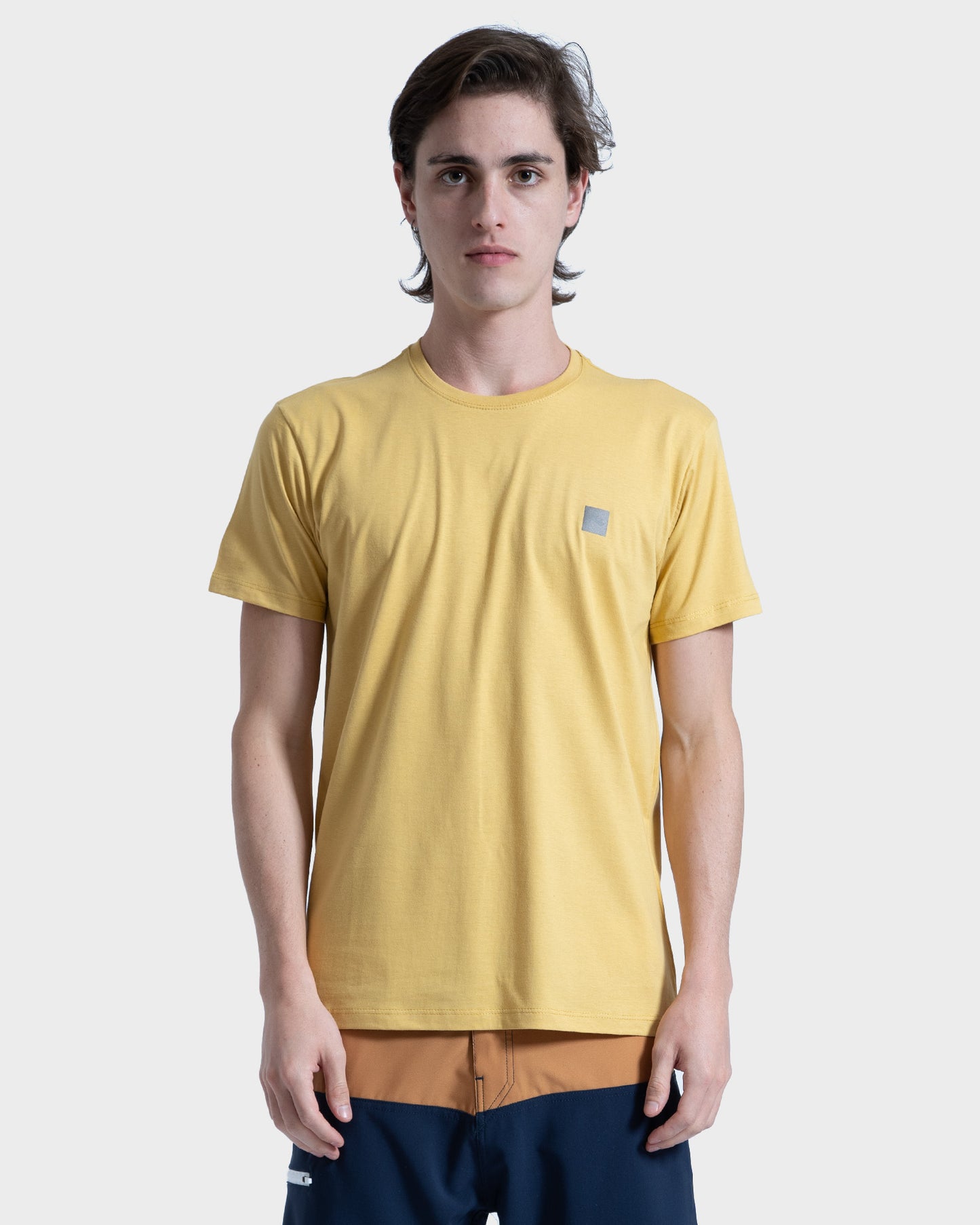 Camiseta Rusty Silk Freeform Amarela - Compre Agora