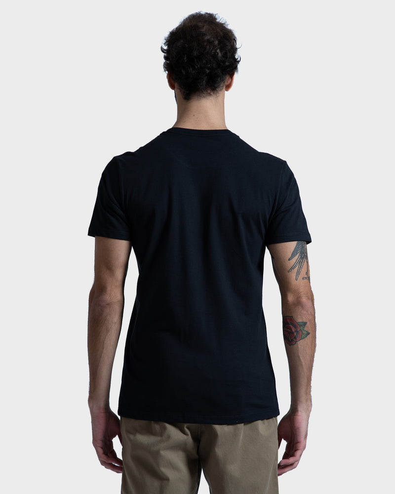 Camiseta Rusty Essential Preta