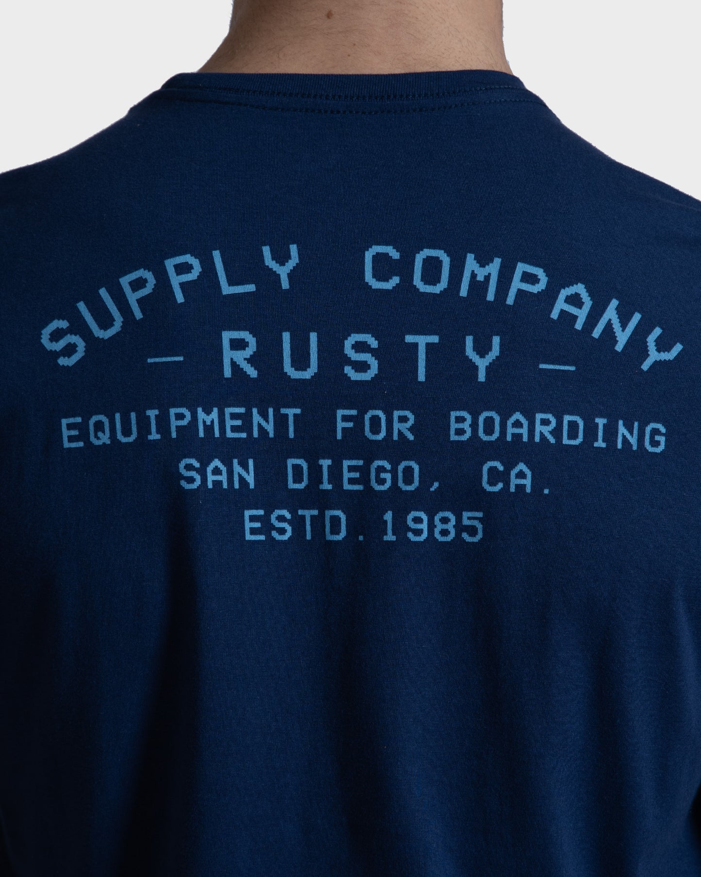 Camiseta Rusty Pixel Marinho