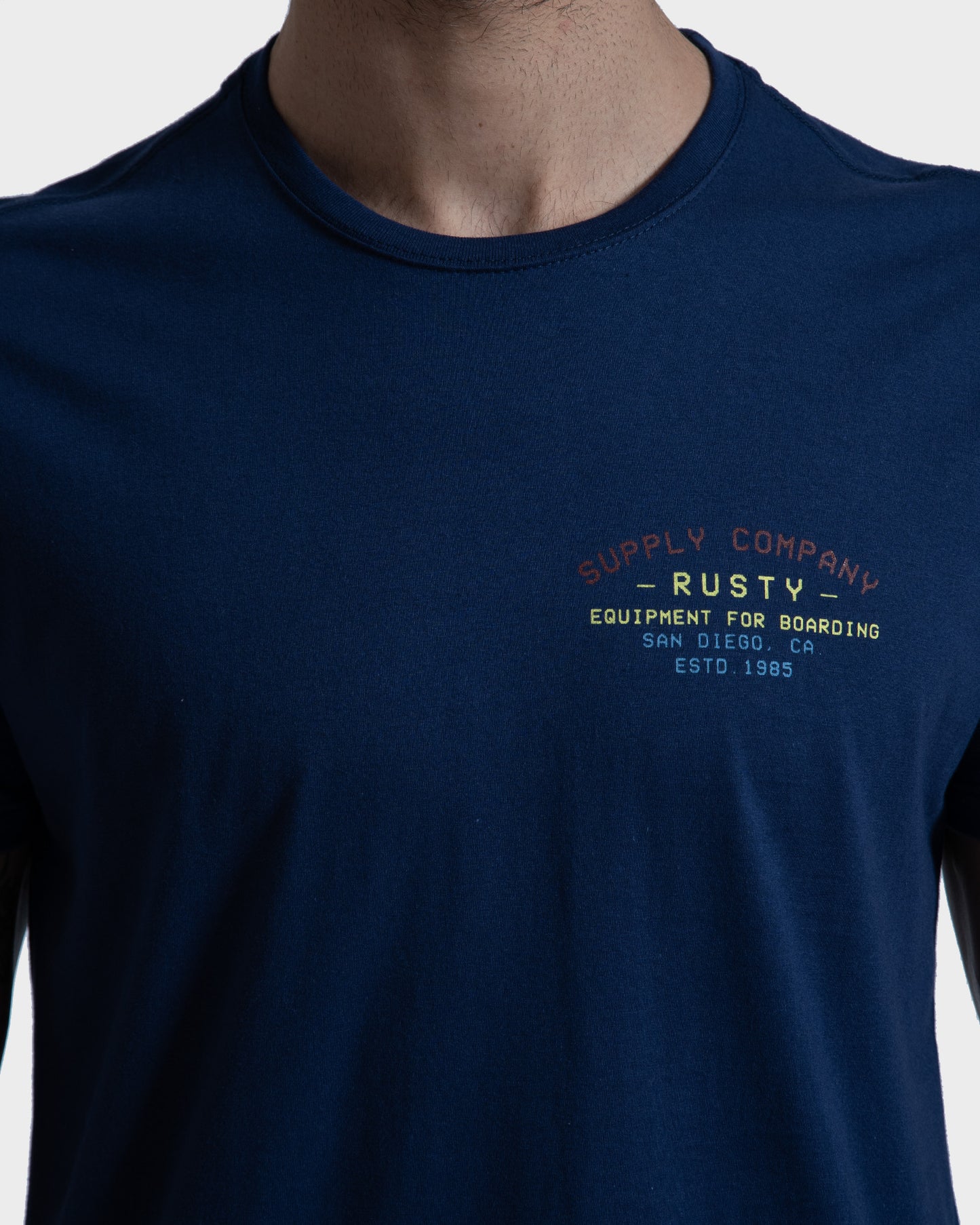 Camiseta Rusty Pixel Marinho
