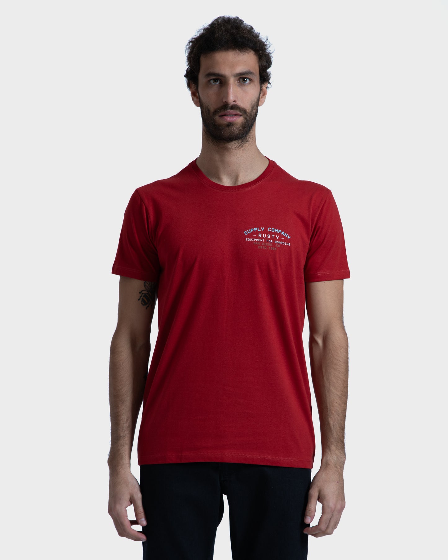 Camiseta Rusty Pixel Vermelha