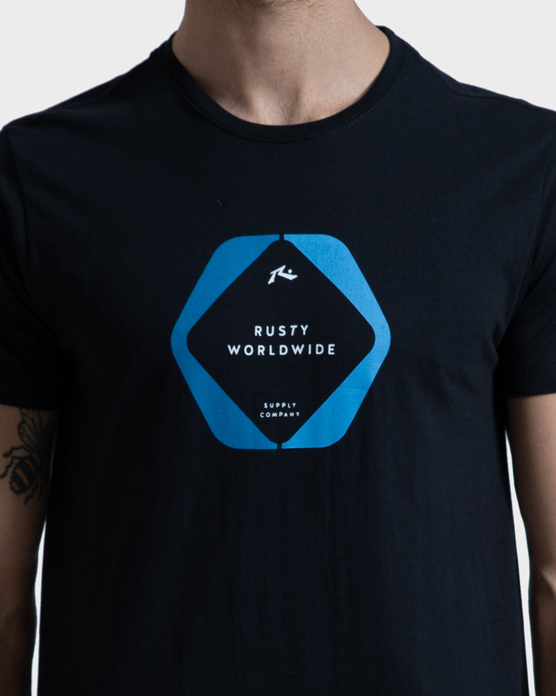 Camiseta Rusty Mold Preta