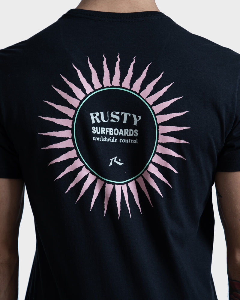 Camiseta Rusty Control Preta