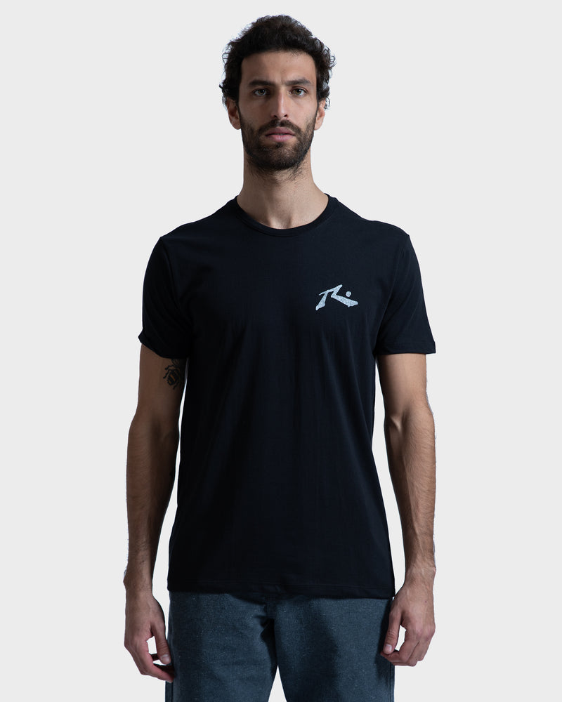 Camiseta Rusty Aya Preta