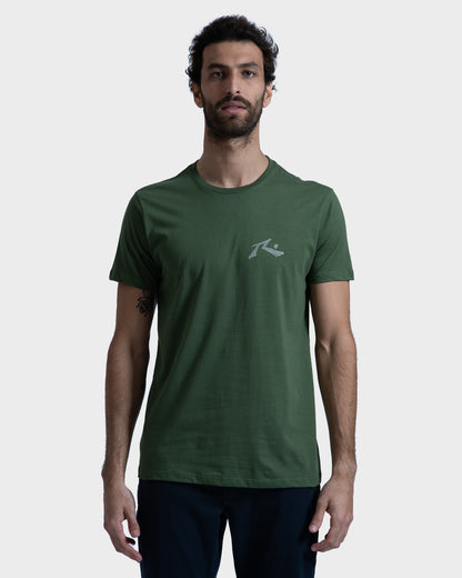 Camiseta Rusty Aya Verde