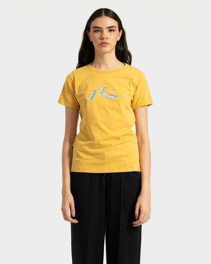 Camiseta Rusty Havana Amarelo