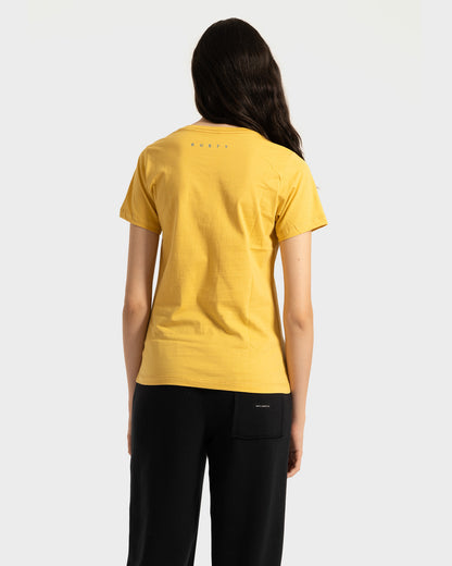 Camiseta Rusty Havana Amarelo