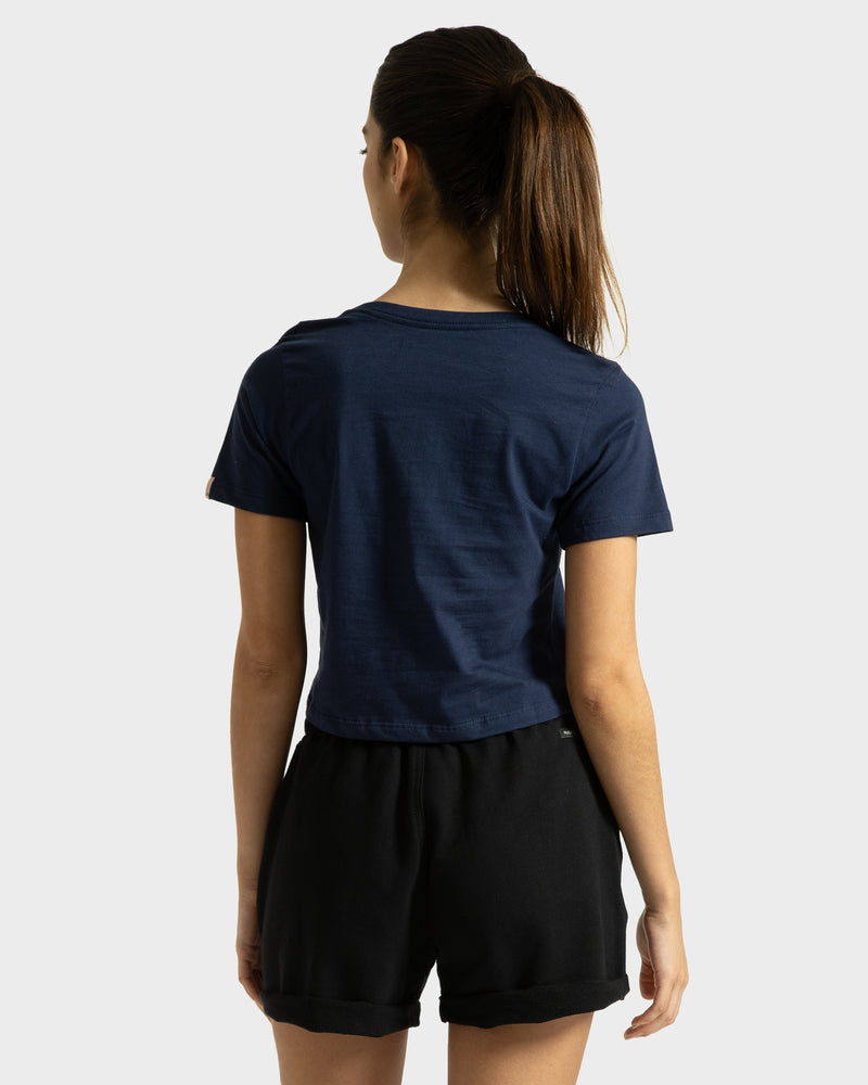 Camiseta Rusty Aloha Marinho