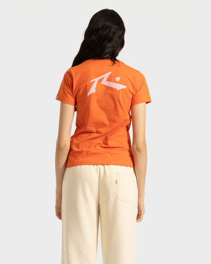 Camiseta Rusty Competition Coral