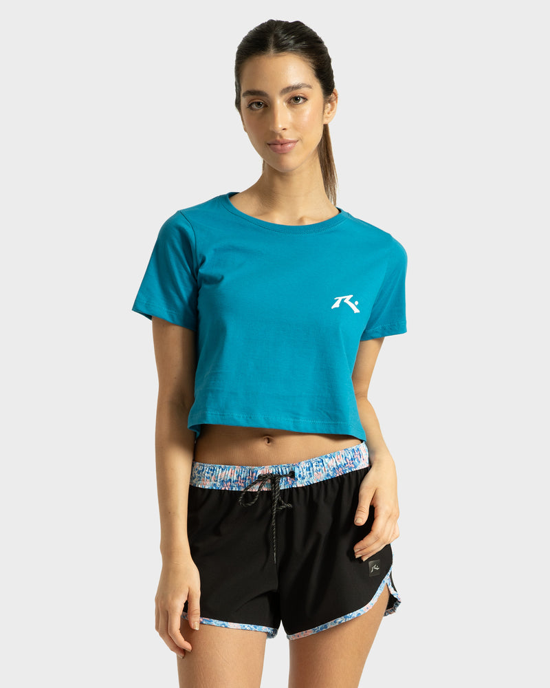 Camiseta Rusty Competition Azul