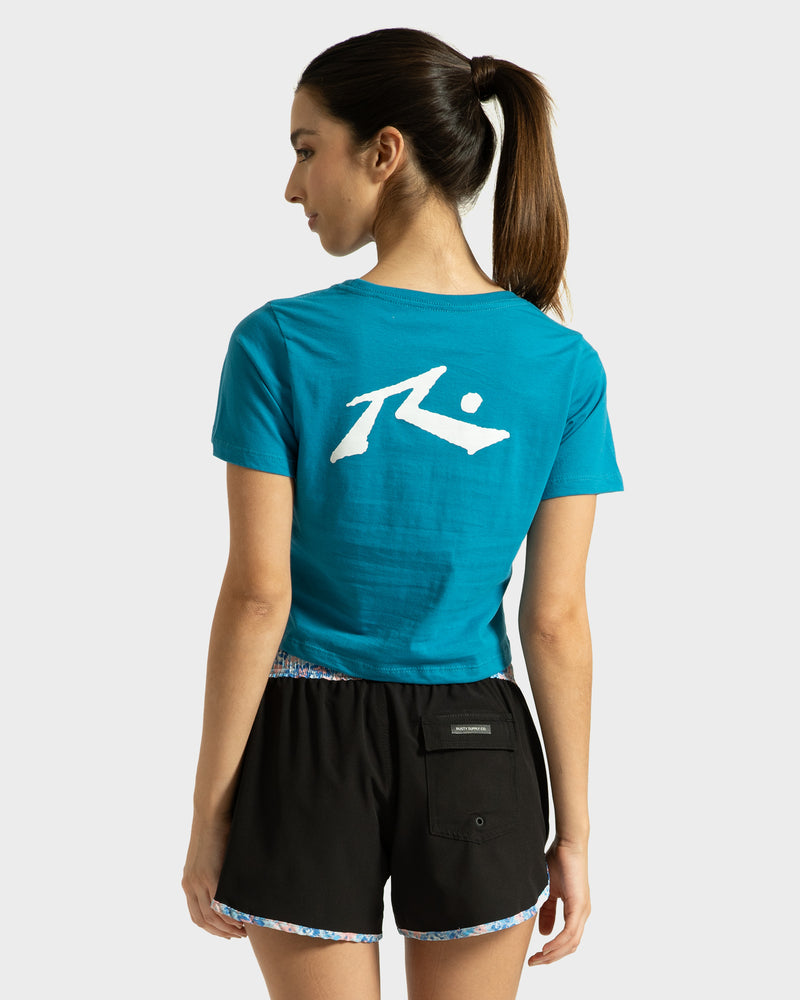 Camiseta Rusty Competition Azul
