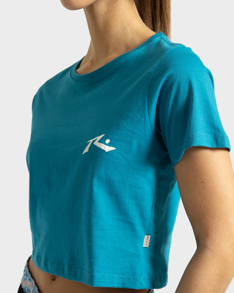 Camiseta Rusty Competition Azul