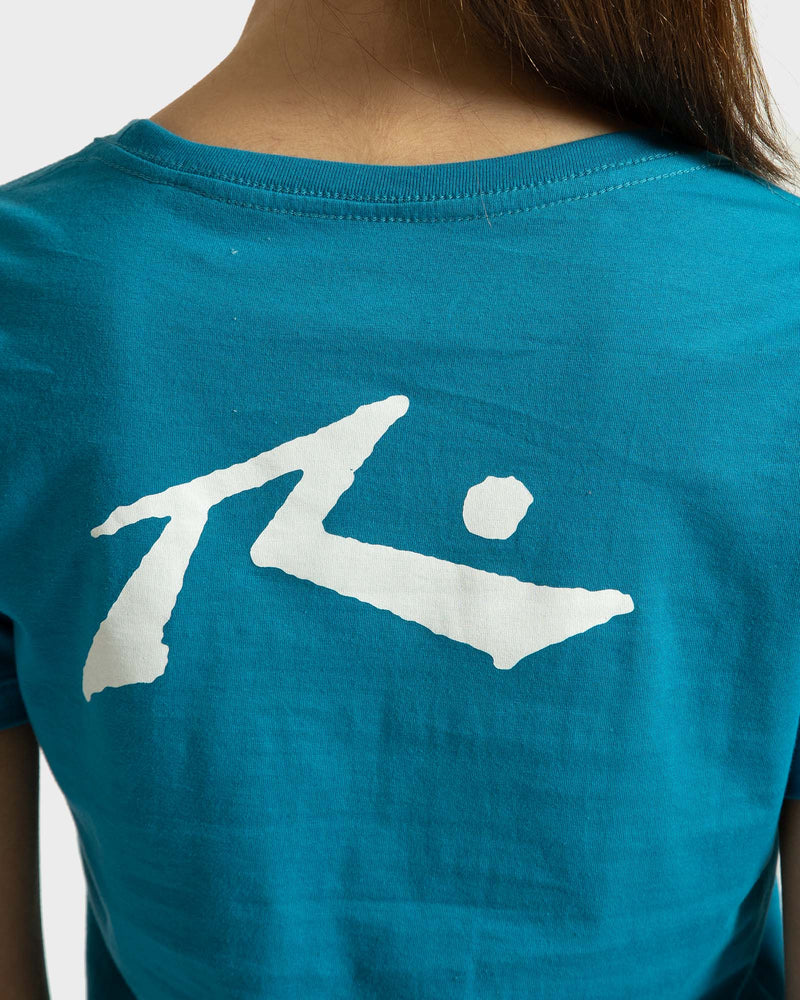 Camiseta Rusty Competition Azul