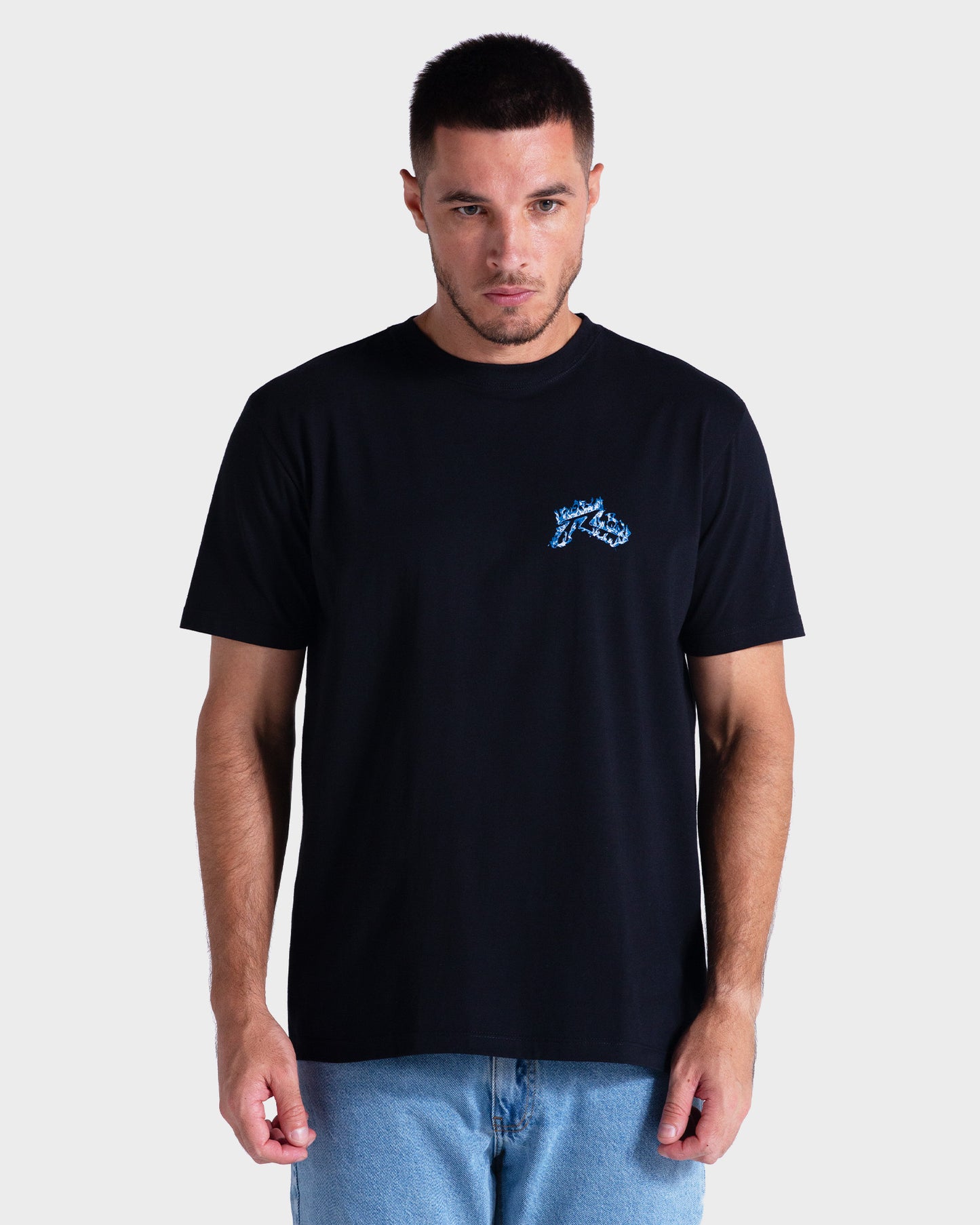 Camiseta Rusty Thermal Preto