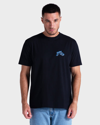 Camiseta Rusty Thermal Preto