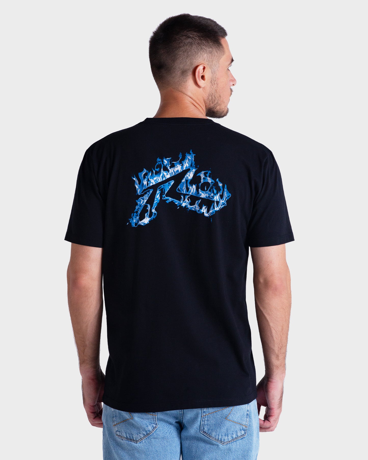 Camiseta Rusty Thermal Preto