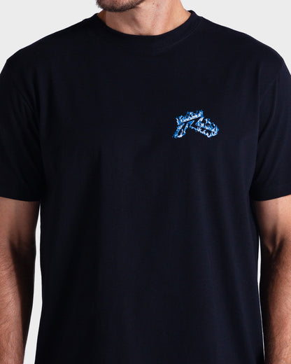 Camiseta Rusty Thermal Preto
