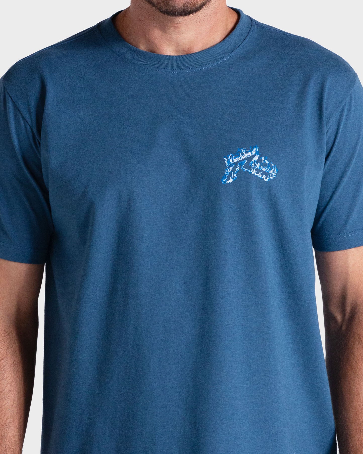Camiseta Rusty Thermal Azul