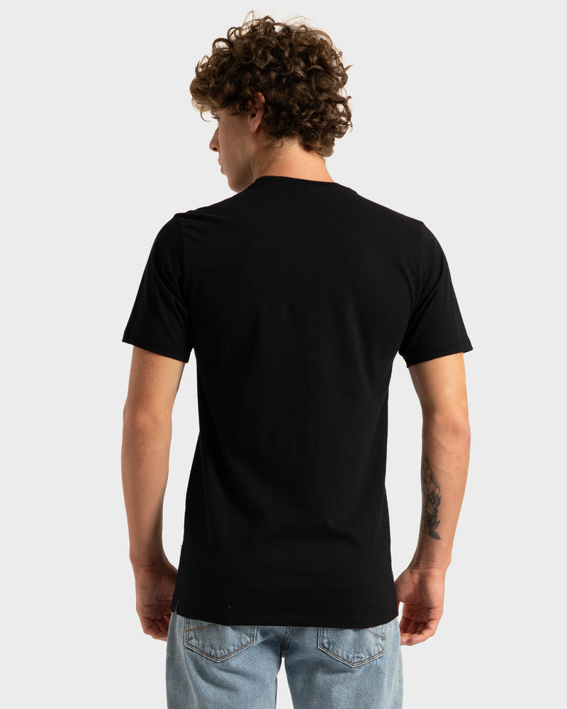 Camiseta Rusty Tearapó Preto