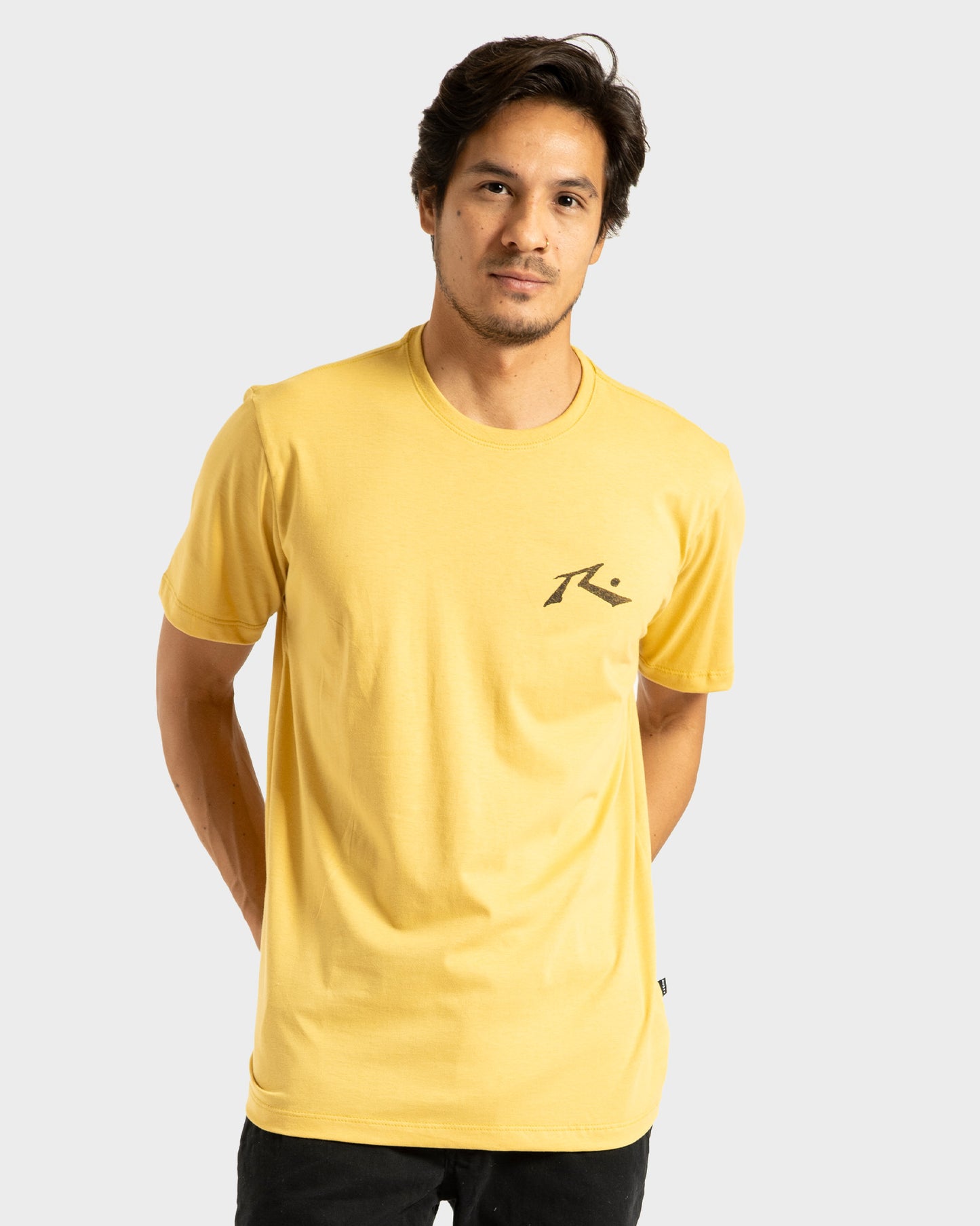 Camiseta Rusty Heckler Amarelo