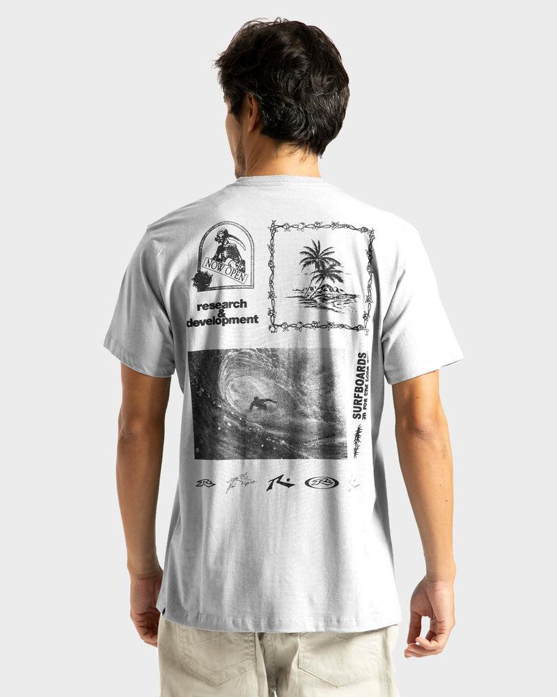 Camiseta Rusty Dust Branco
