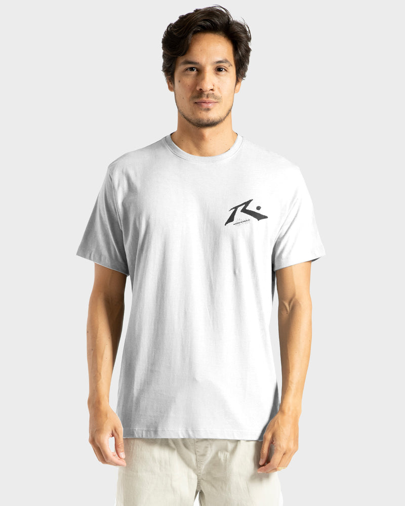 Camiseta Rusty Dust Branco