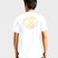 Camiseta Rusty Postmark Branco