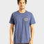 Camiseta Rusty Postmark Azul