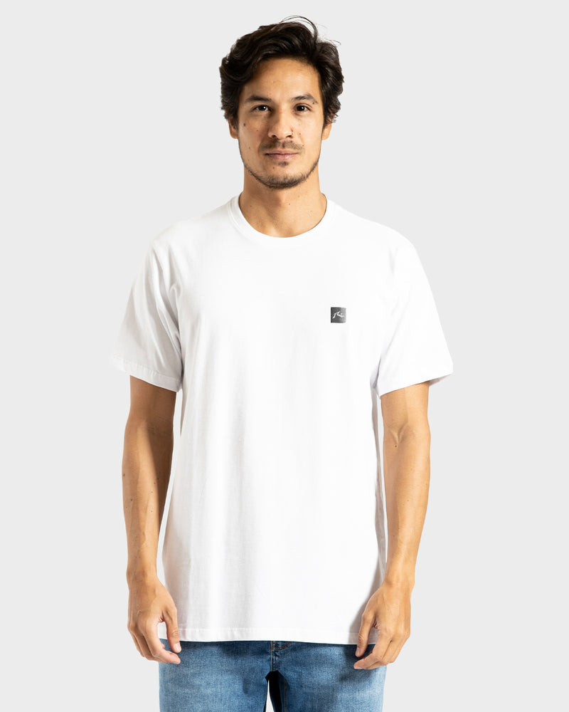 Camiseta Rusty Essential Branco